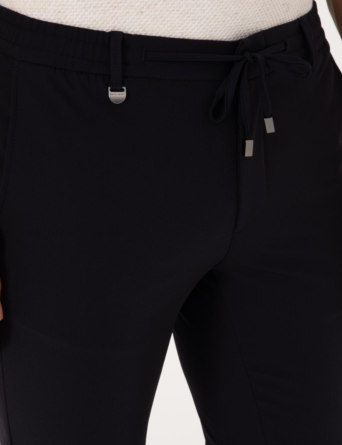 Lacivert Klasik Jogger Pantolon - 50313620083