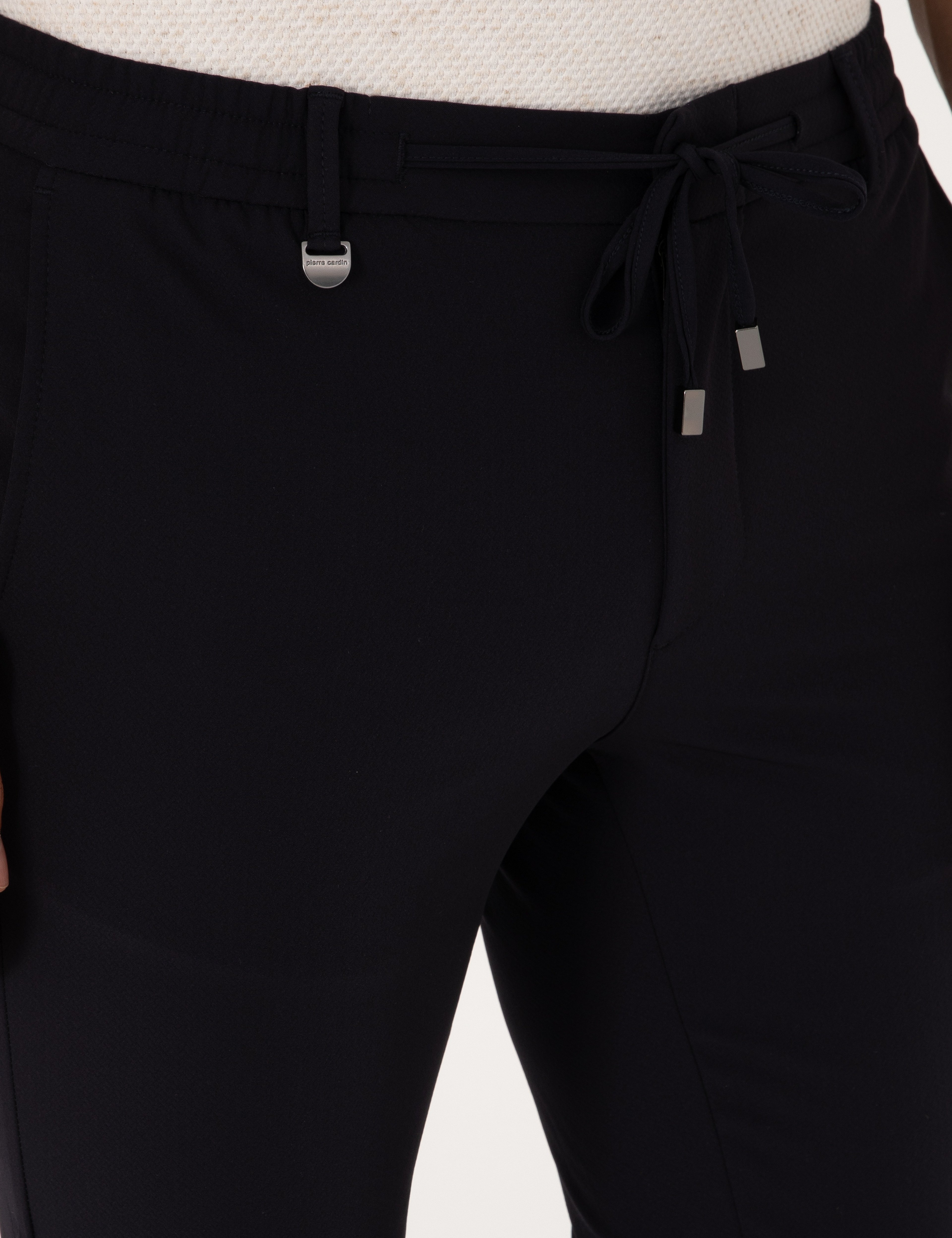 Lacivert Klasik Jogger Pantolon - Image 5