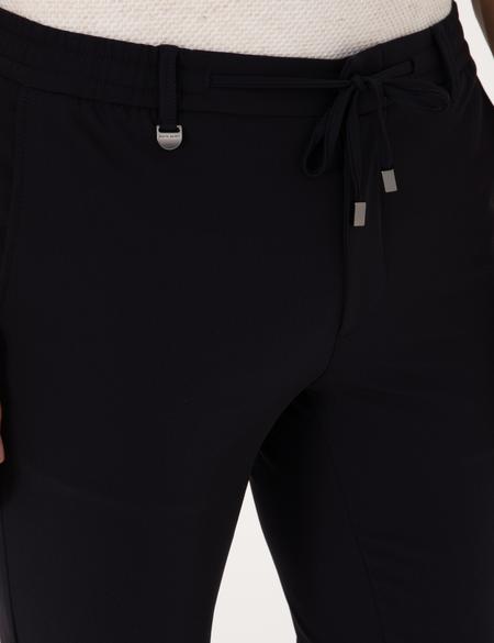 Lacivert Klasik Jogger Pantolon - 50313620083