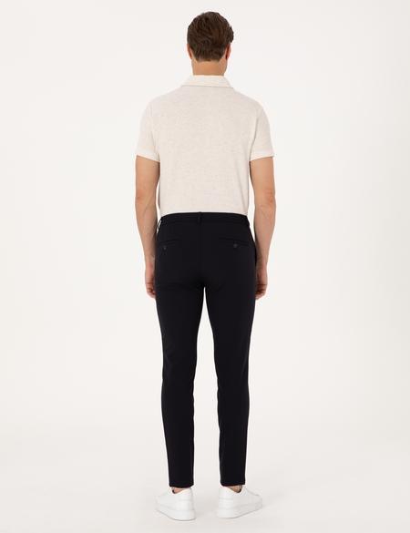 Lacivert Klasik Jogger Pantolon - 50313620083