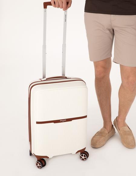 Bej Kabin Boy Valiz - 50312938001