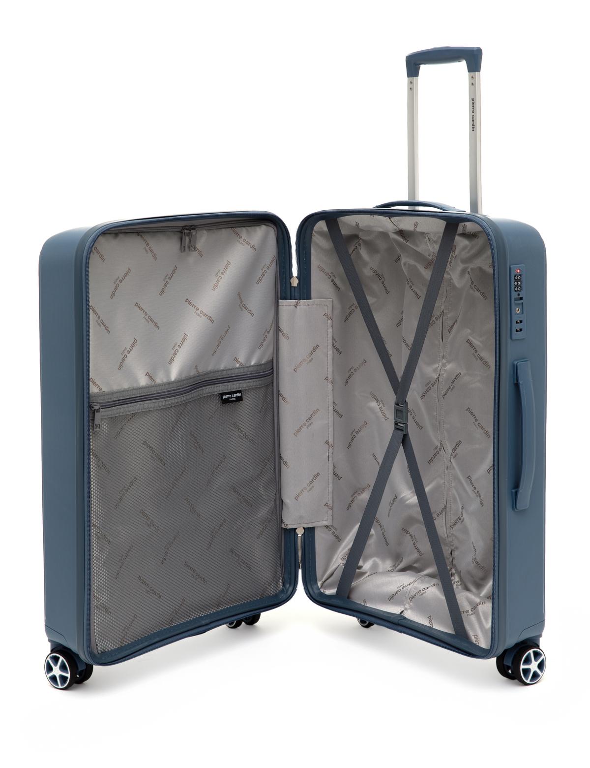 Mavi Orta Boy Valiz - 50312937002