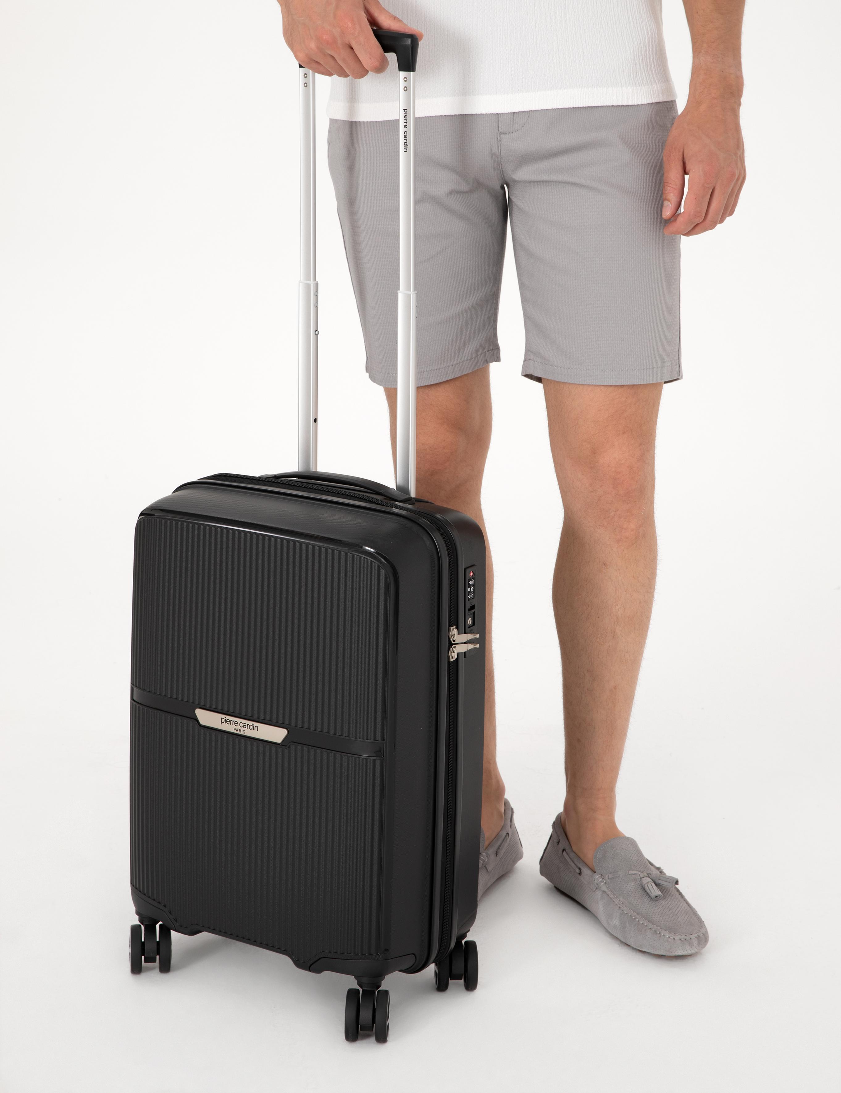 Siyah Kabin Boy Valiz