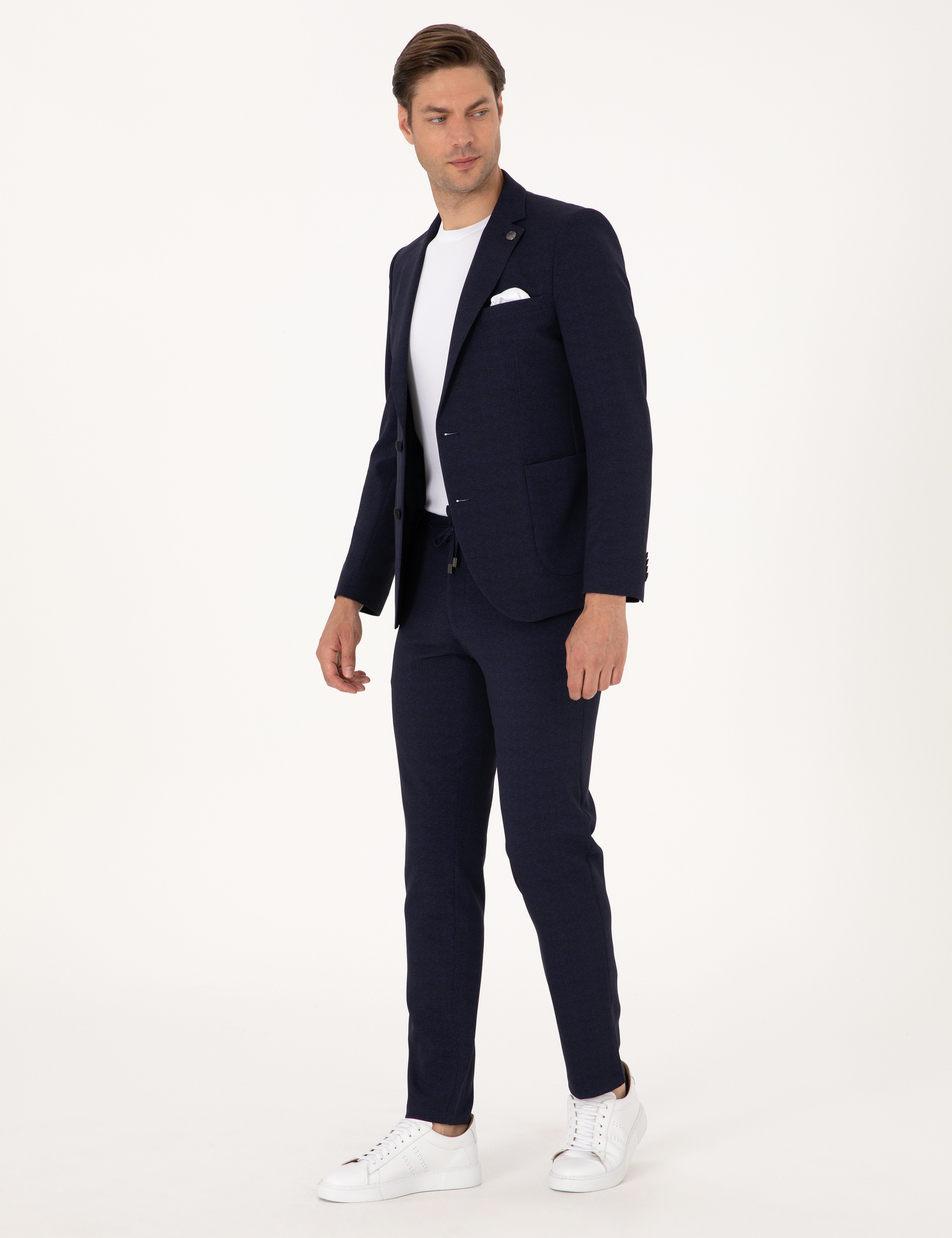 Lacivert Extra Slim Fit Takım Elbise