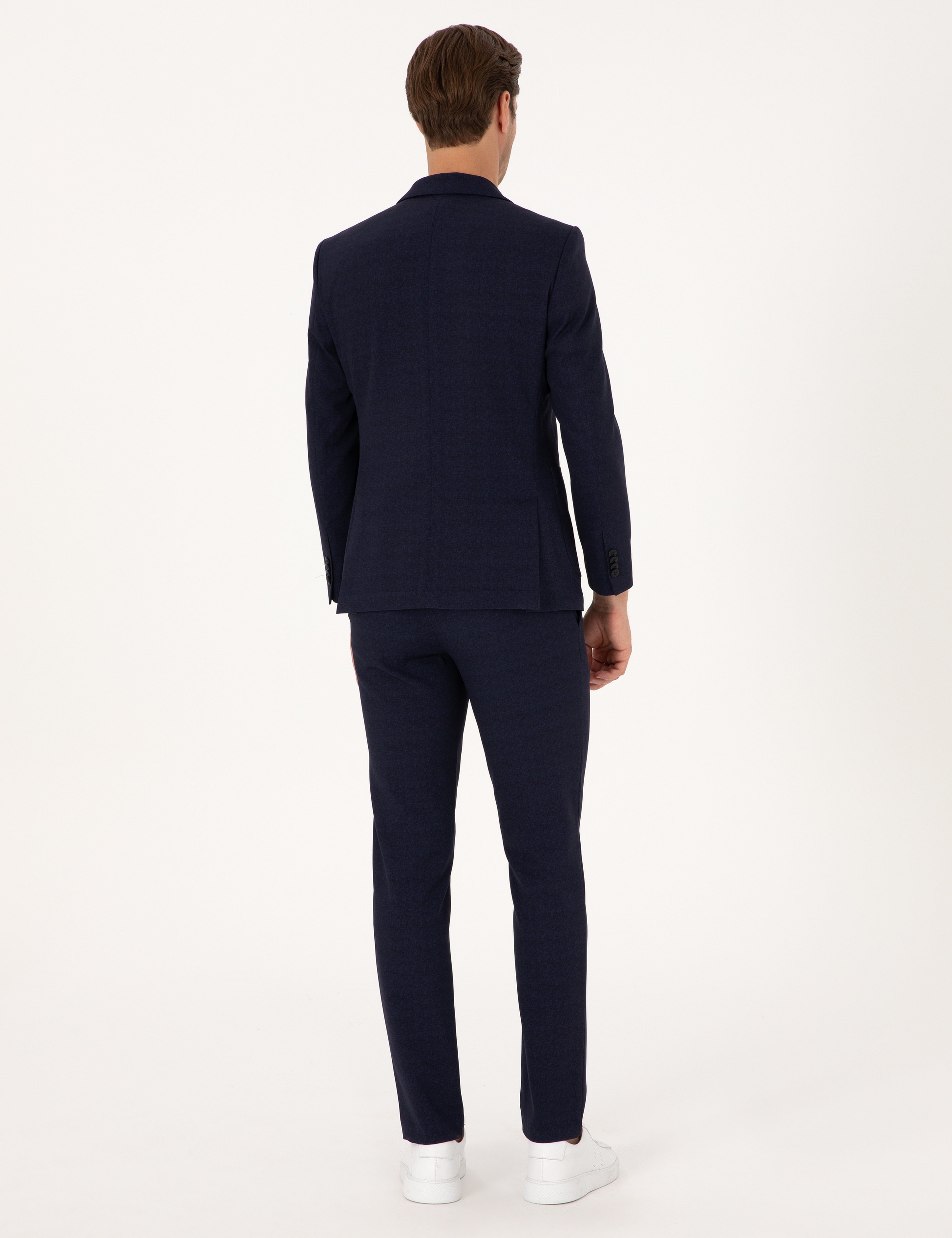Lacivert Extra Slim Fit Takım Elbise