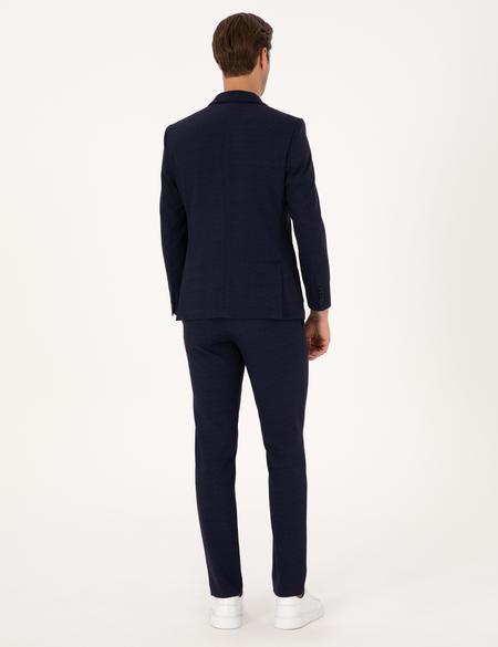 Lacivert Ex. Slim Fit Takım Elbise - 50310393008