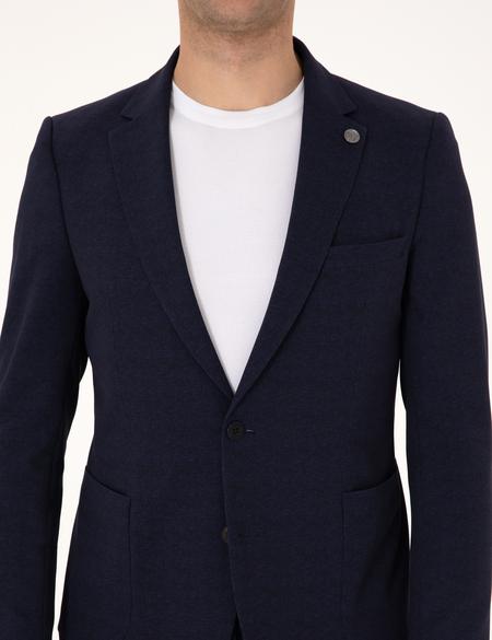 Lacivert Ex. Slim Fit Takım Elbise - 50310393008