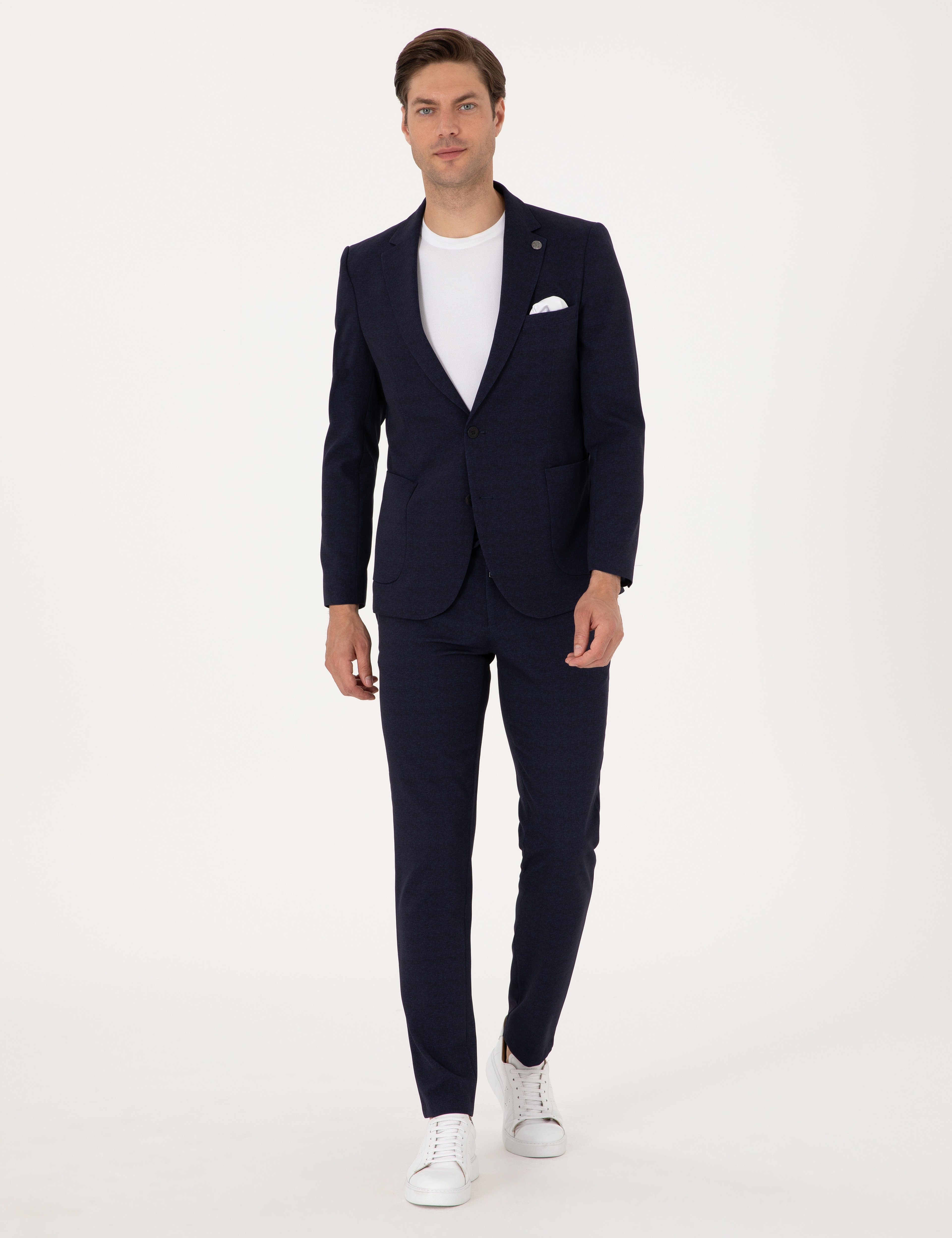 Lacivert Extra Slim Fit Takım Elbise