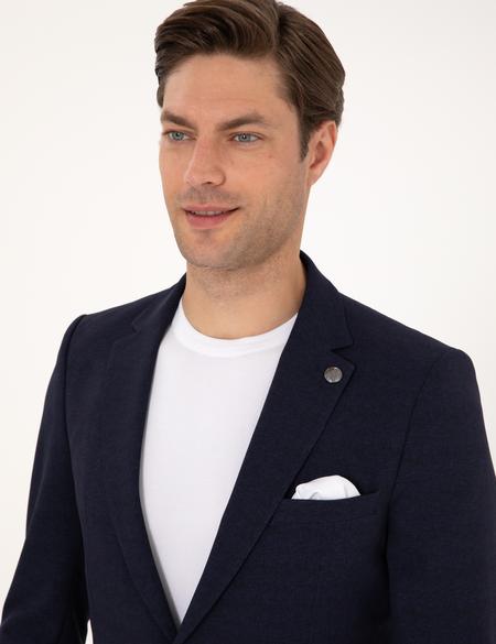 Lacivert Ex. Slim Fit Takım Elbise - 50310393008