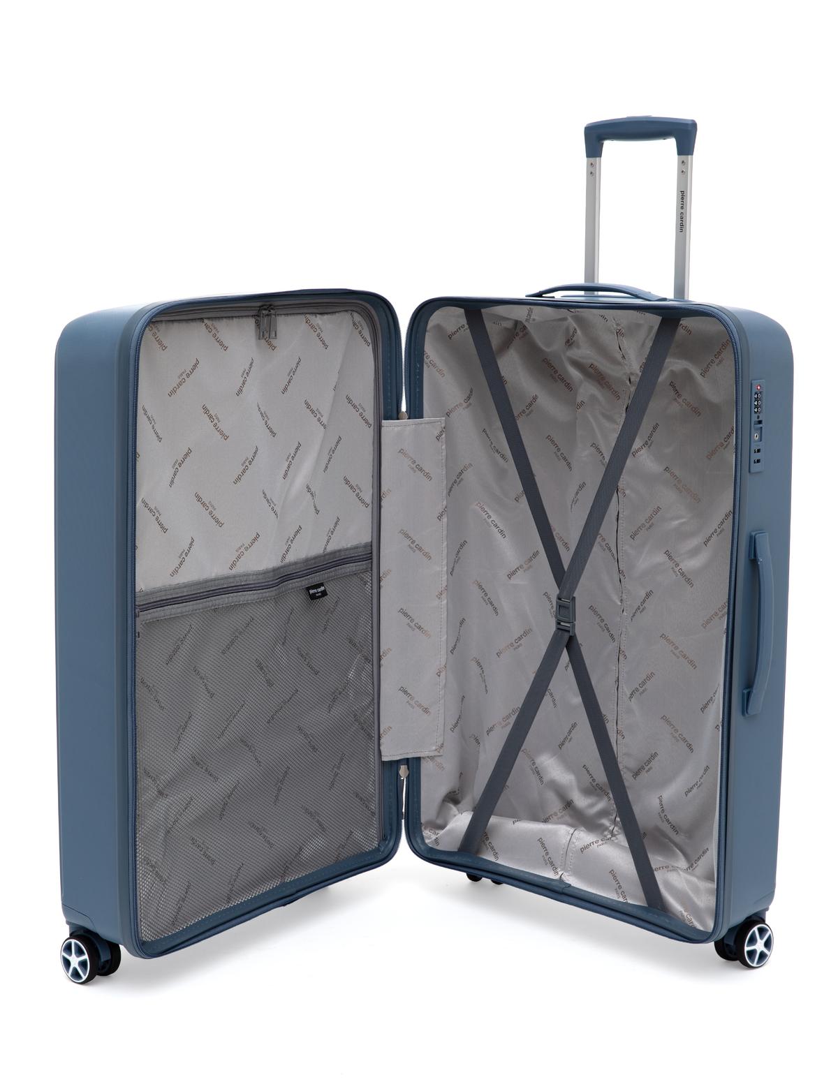 Mavi Büyük Boy Valiz - 50312936002