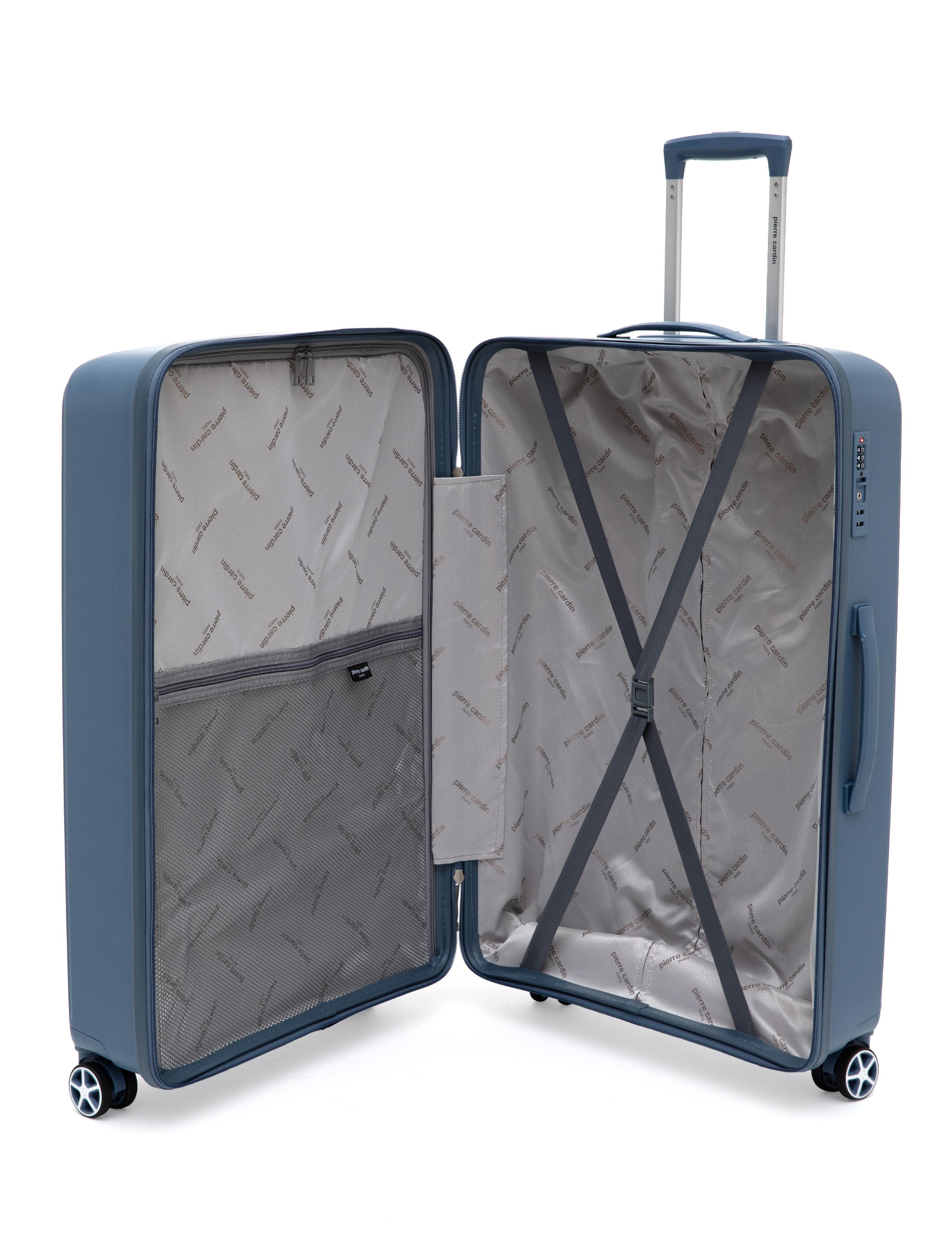 Mavi Büyük Boy Valiz