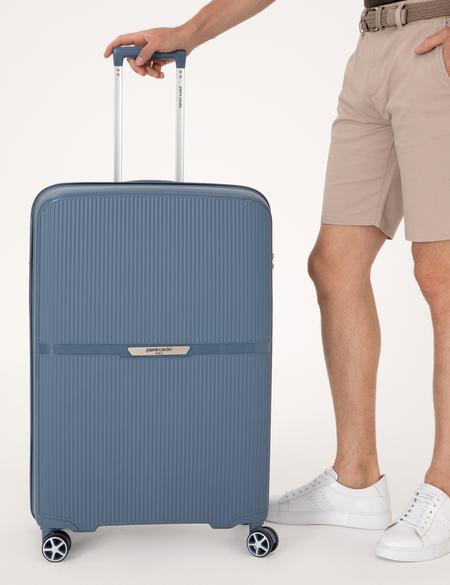 Mavi Büyük Boy Valiz - 50312936002