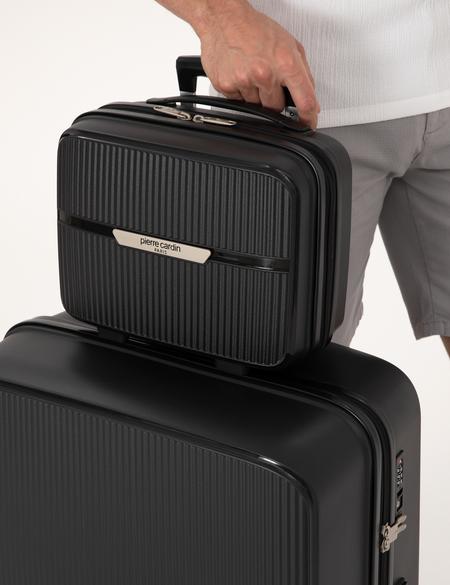 Siyah Makyaj Çantası El Valizi - 50312935003