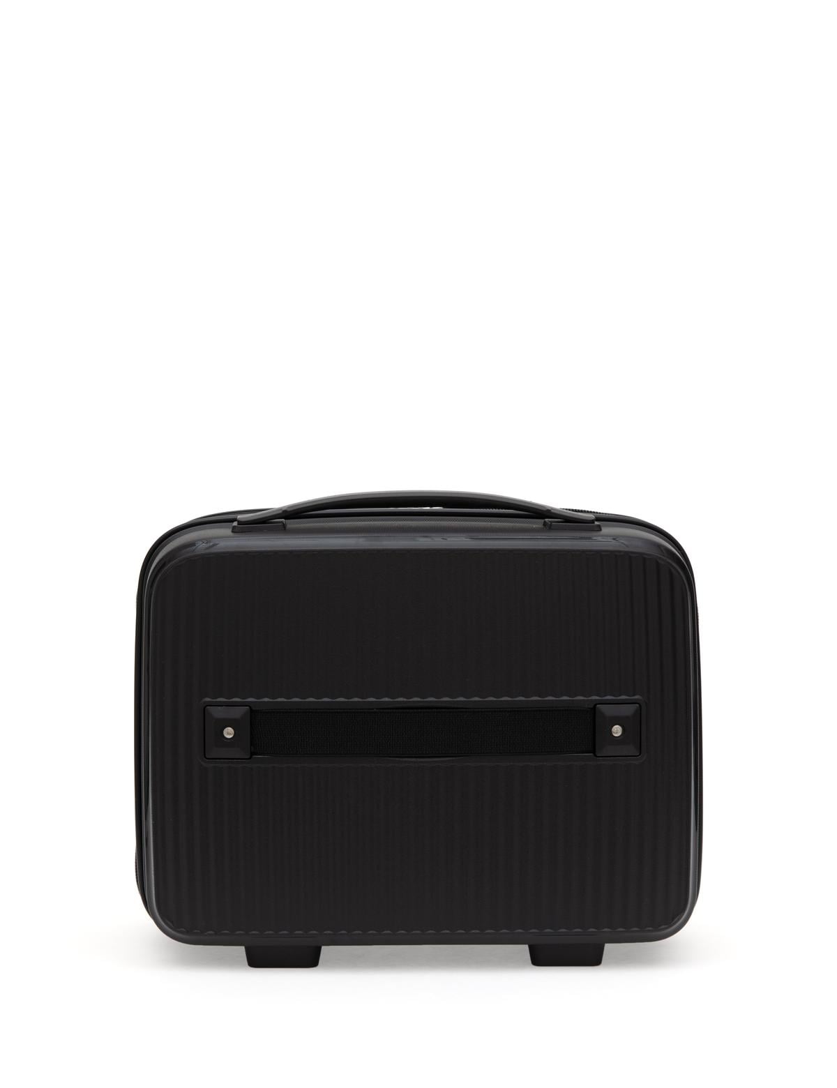 Siyah Makyaj Çantası El Valizi - 50312935003