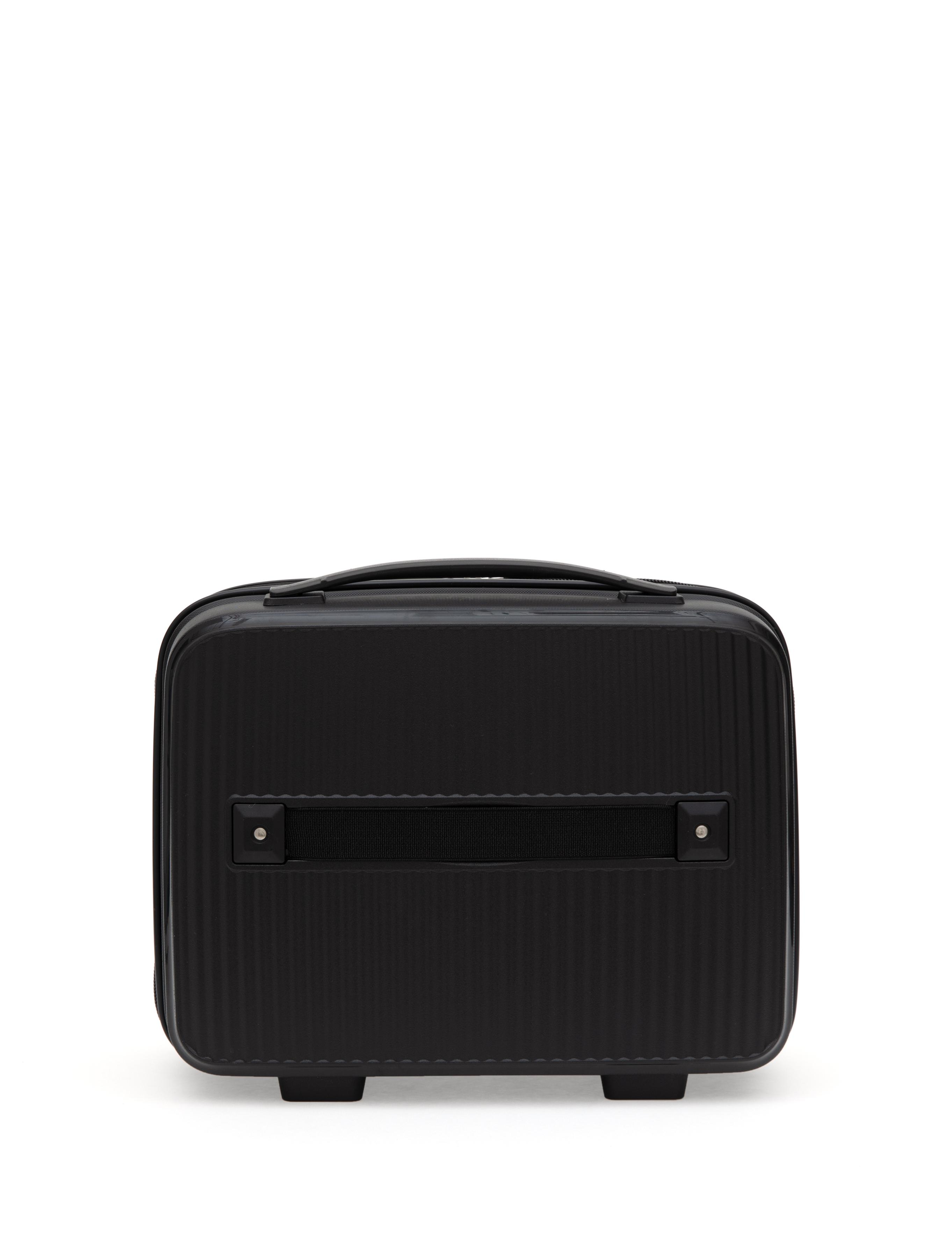 Siyah Makyaj Çantası El Valizi