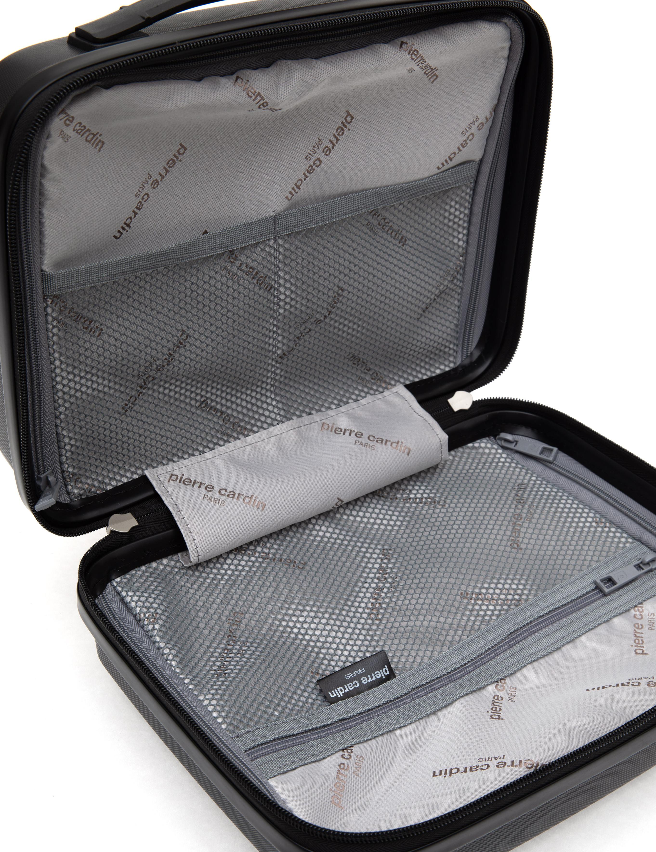 Siyah Makyaj Çantası El Valizi