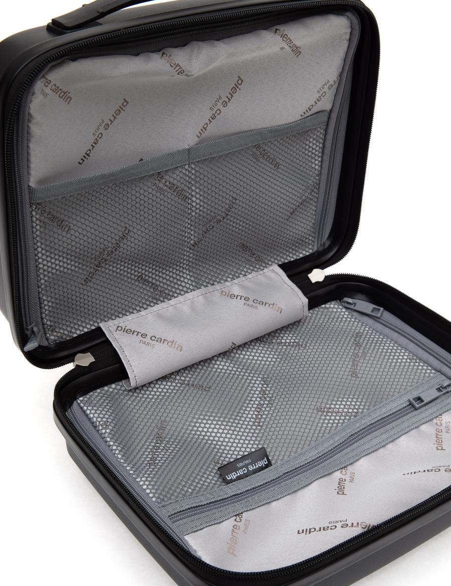 Siyah Makyaj Çantası El Valizi