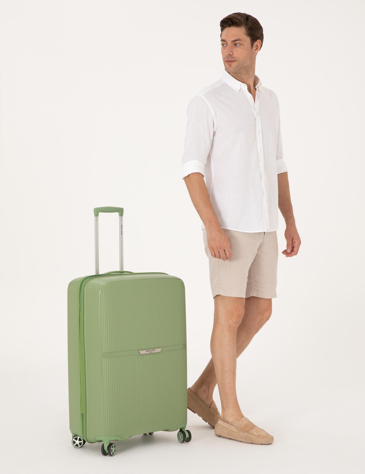 Yeşil Büyük Boy Valiz