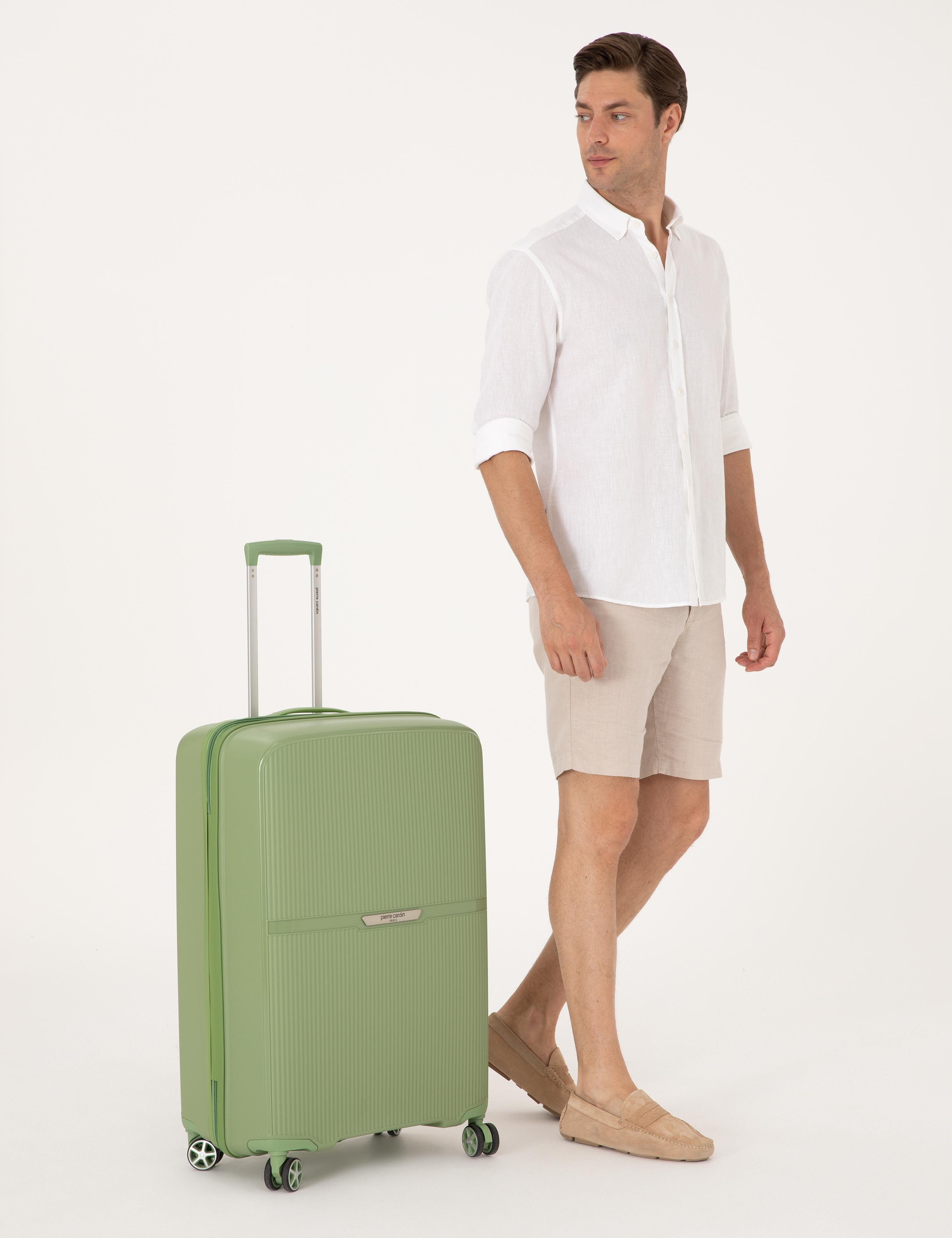 Yeşil Büyük Boy Valiz