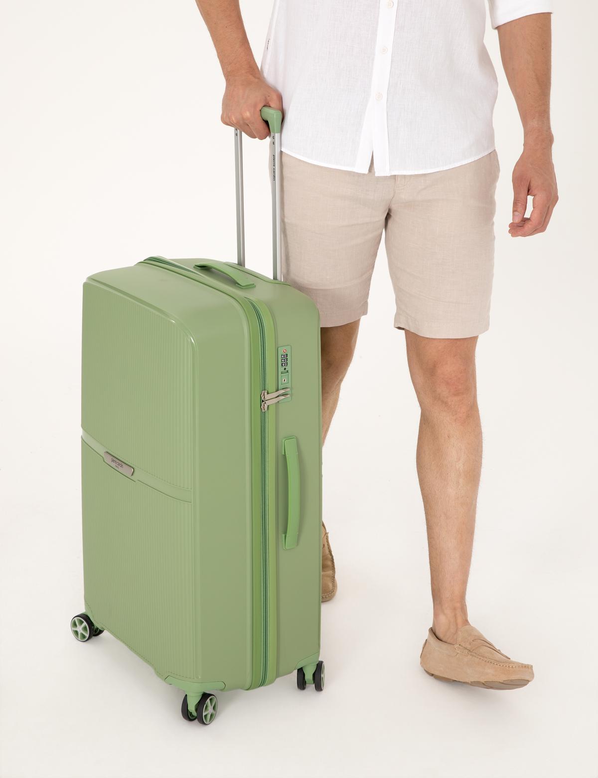 Yeşil Büyük Boy Valiz - 50312936004