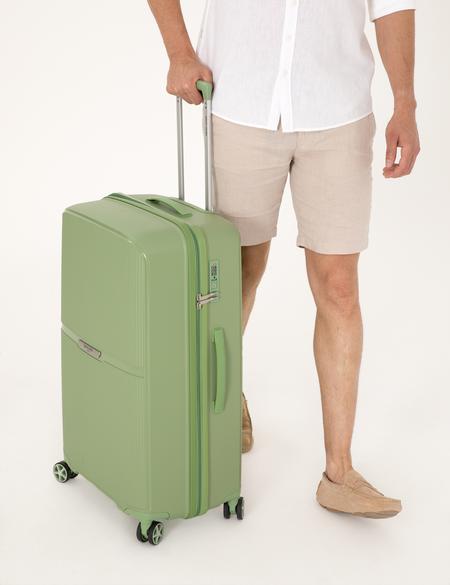 Yeşil Büyük Boy Valiz - 50312936004