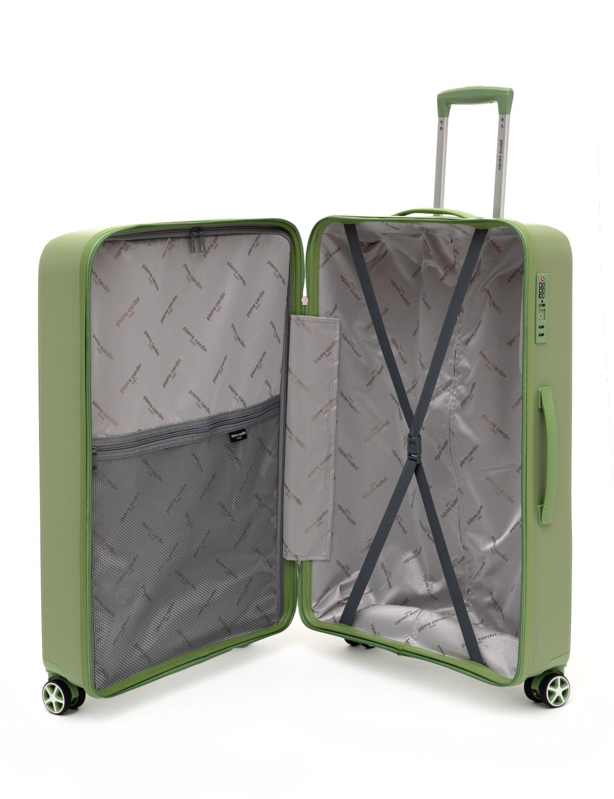 Yeşil Büyük Boy Valiz - 50312936004