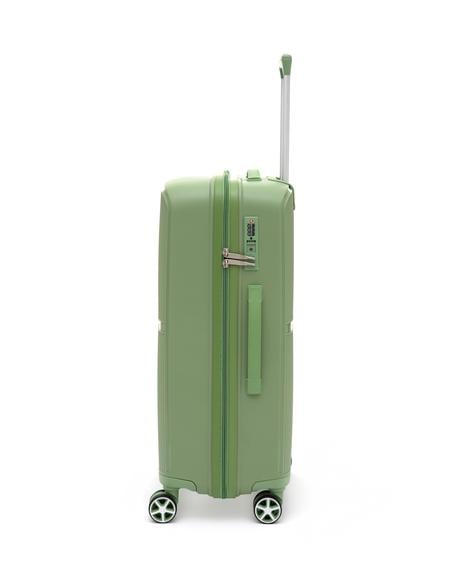 Yeşil Orta Boy Valiz - 50312937004