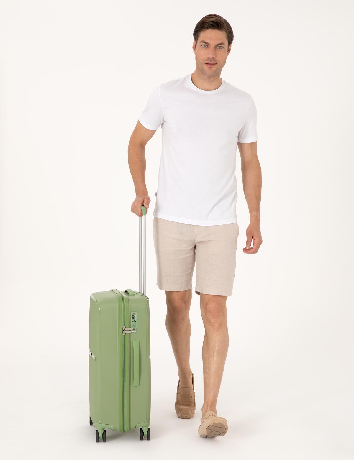 Yeşil Orta Boy Valiz