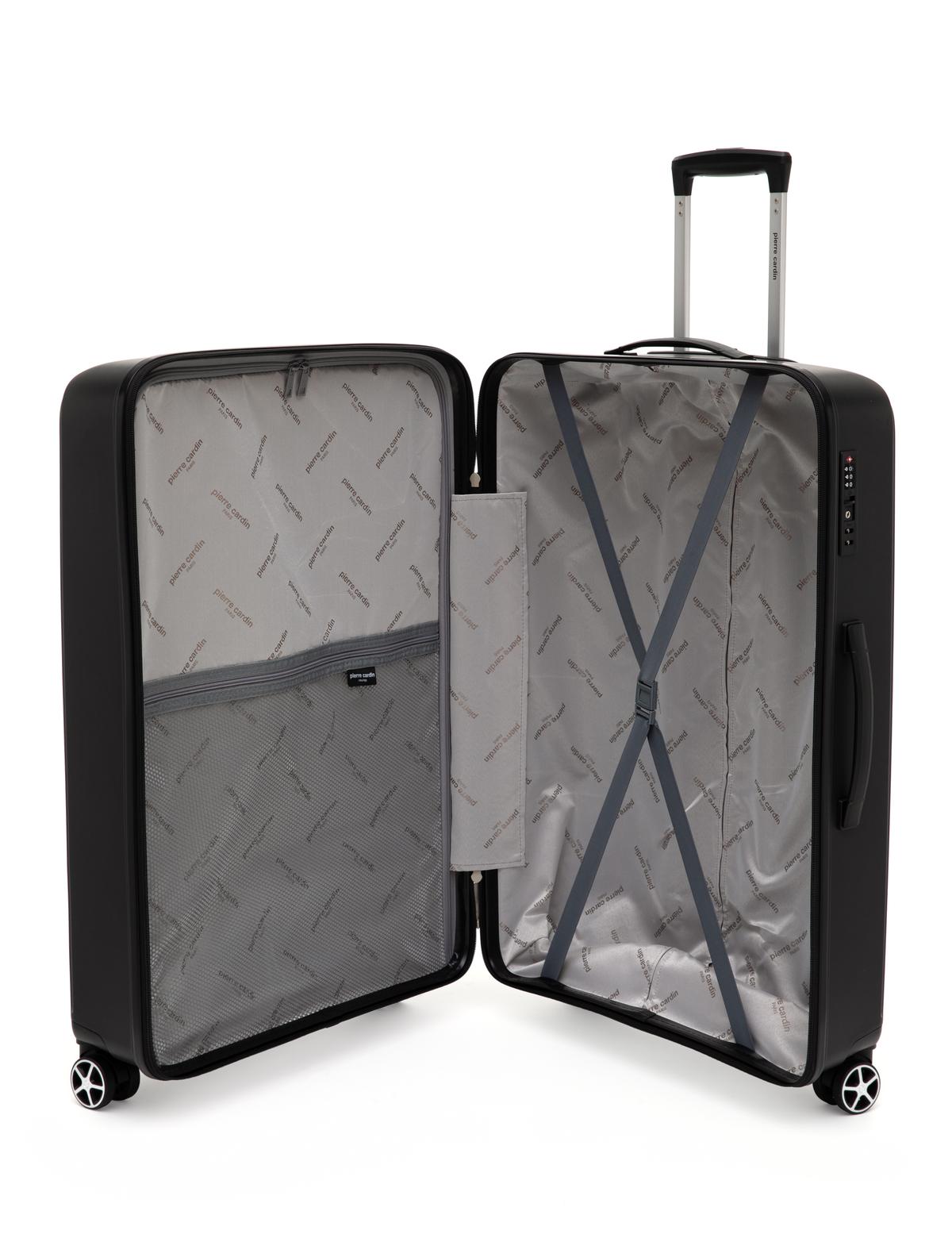 Siyah Büyük Boy Valiz - 50312936003