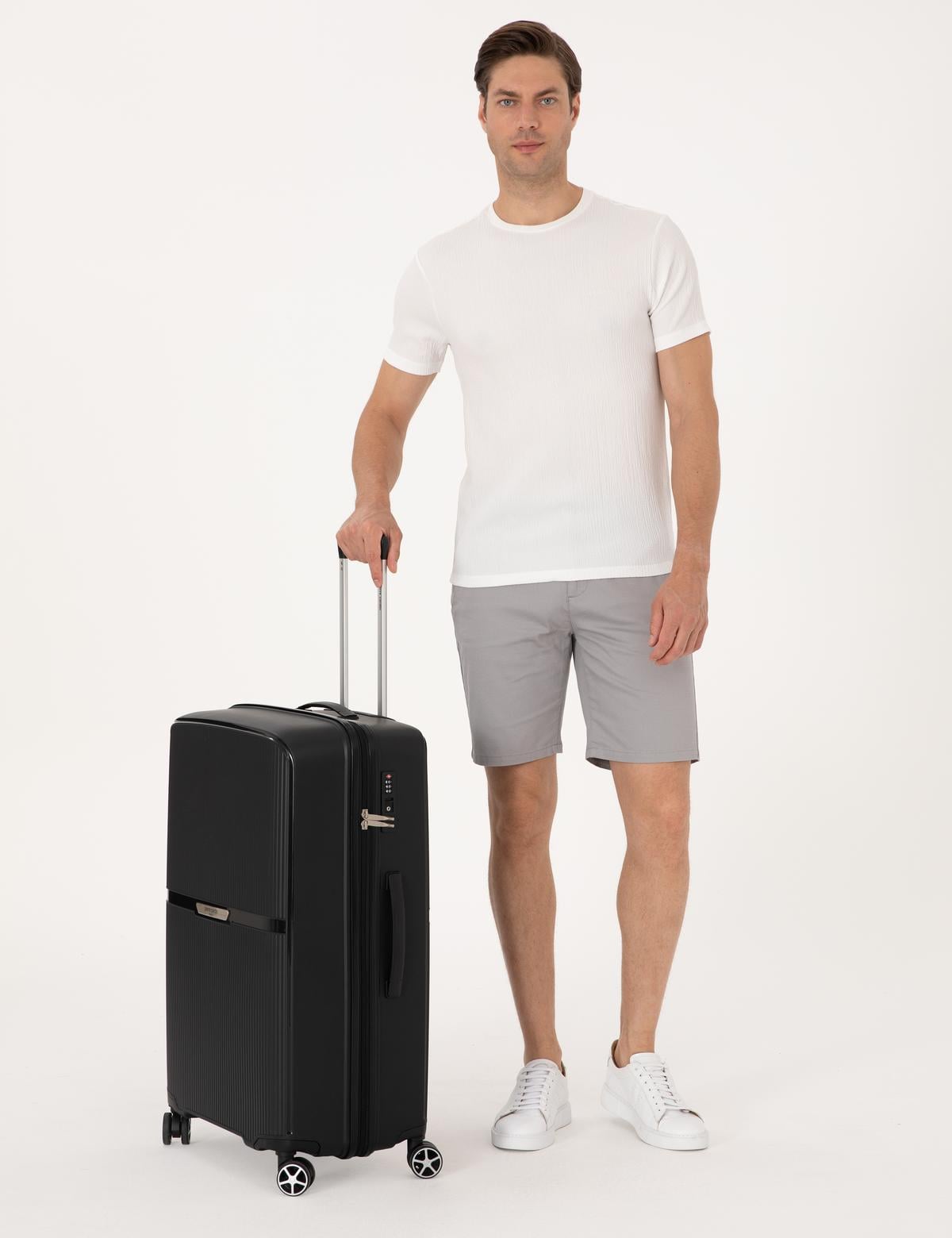 Siyah Büyük Boy Valiz