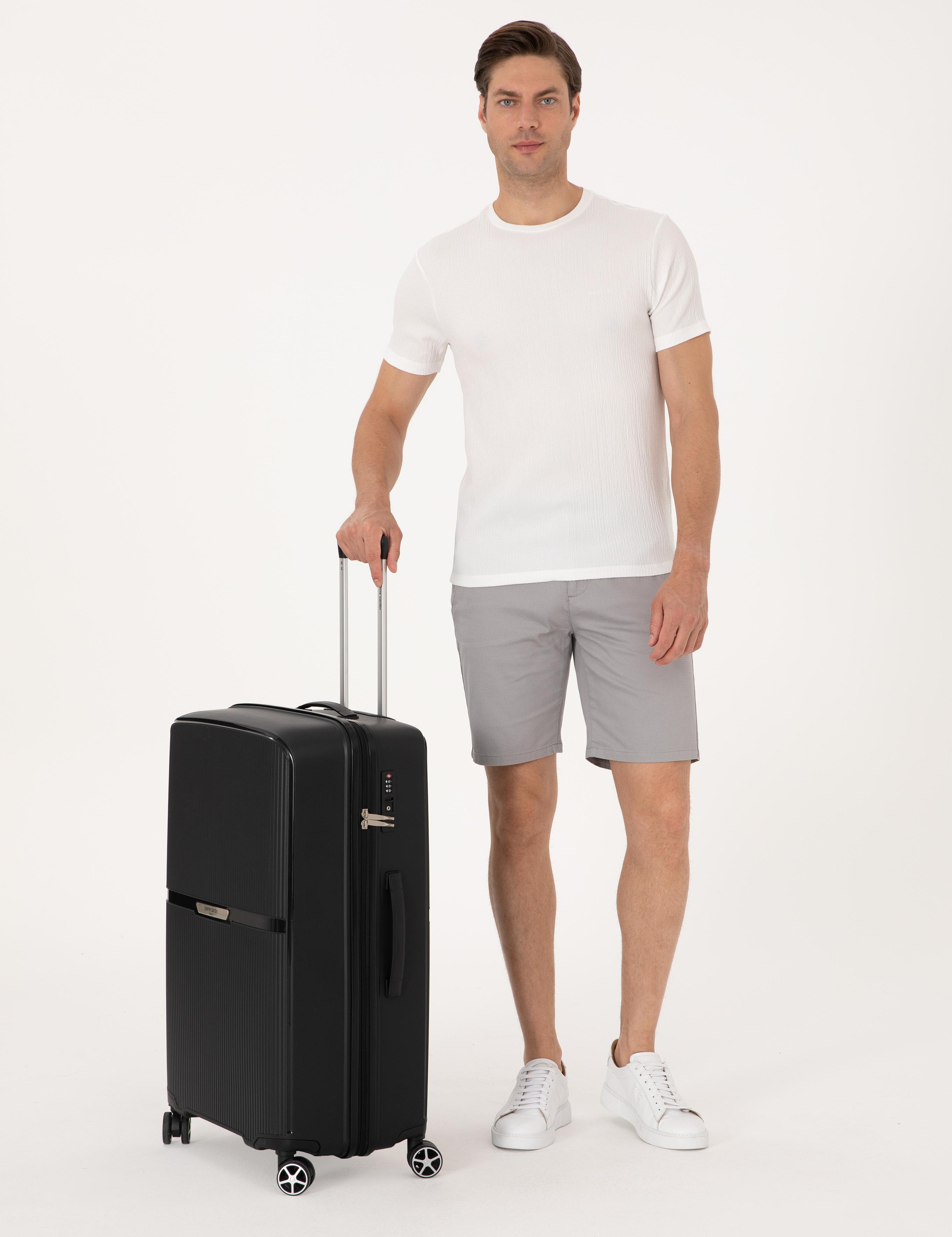 Siyah Büyük Boy Valiz