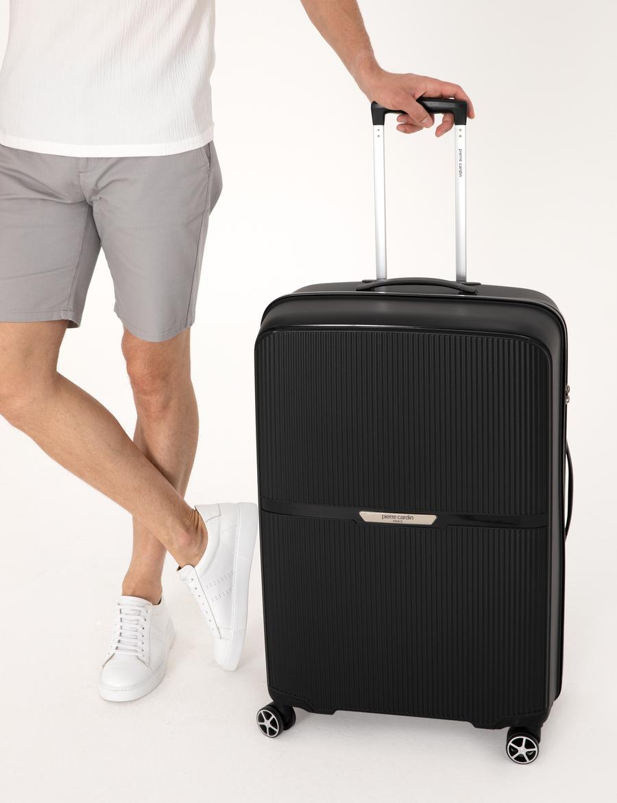 Siyah Büyük Boy Valiz