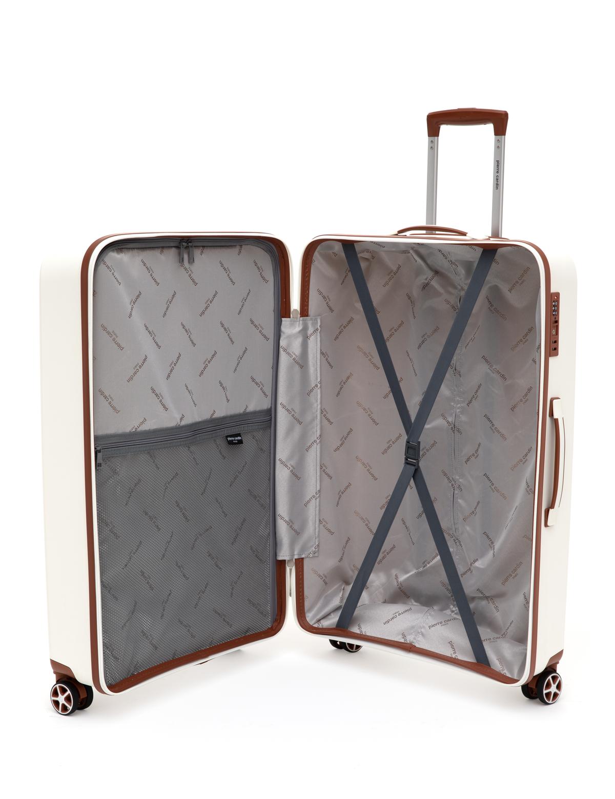 Bej Büyük Boy Valiz - 50312936001