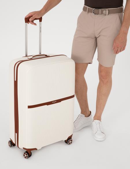 Bej Büyük Boy Valiz - 50312936001