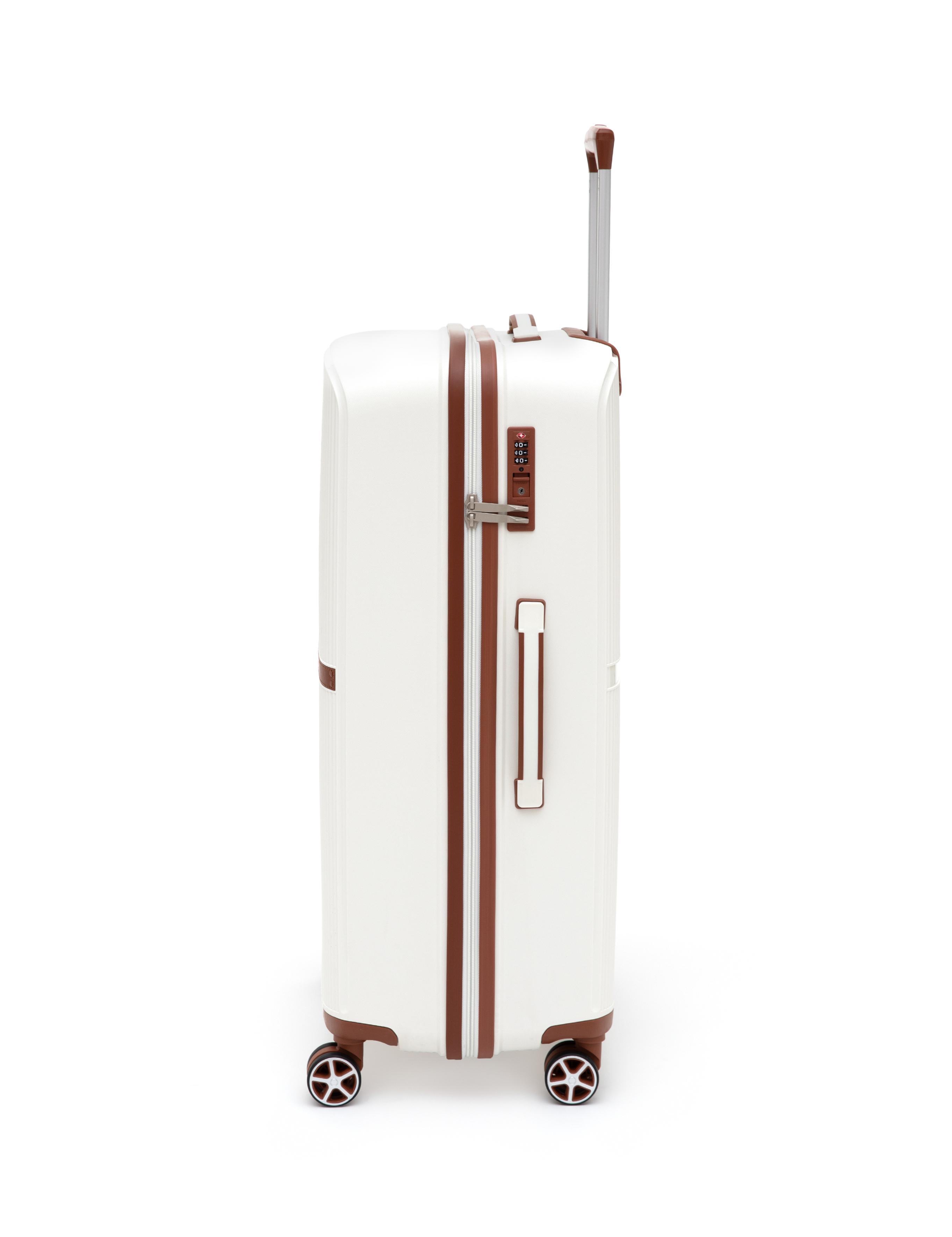 Bej Büyük Boy Valiz