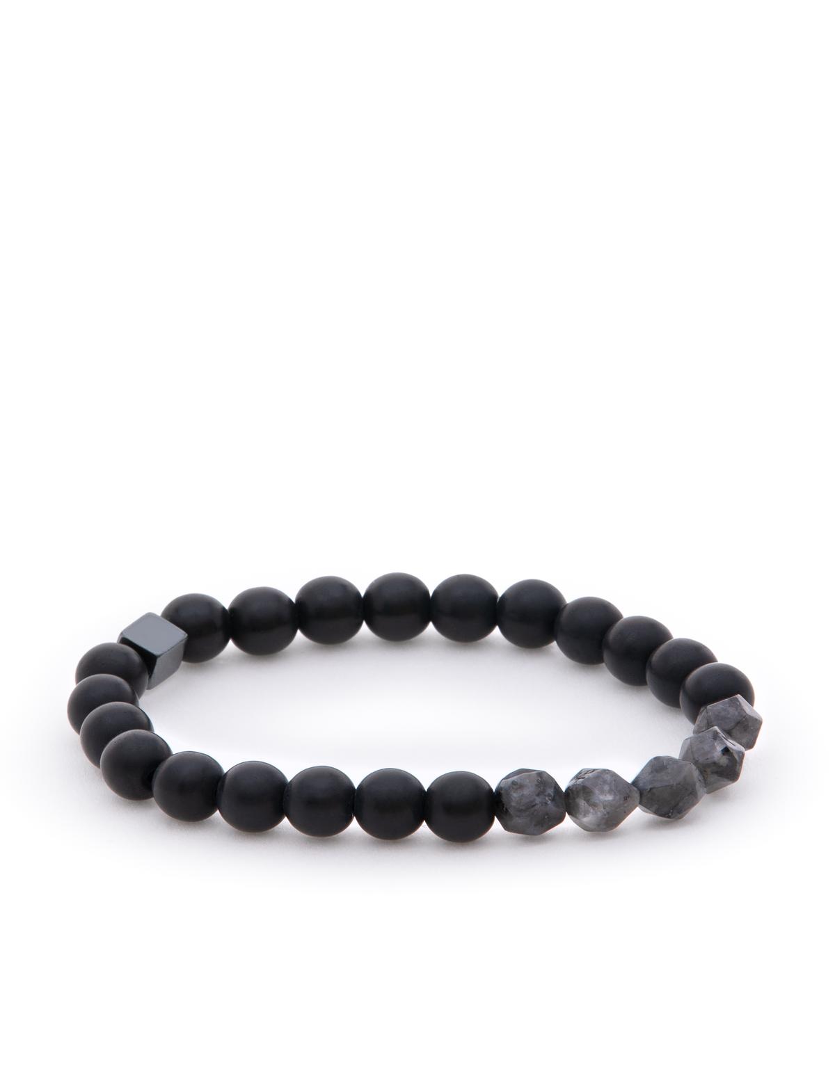 Siyah Taş Bileklik - 50318750001