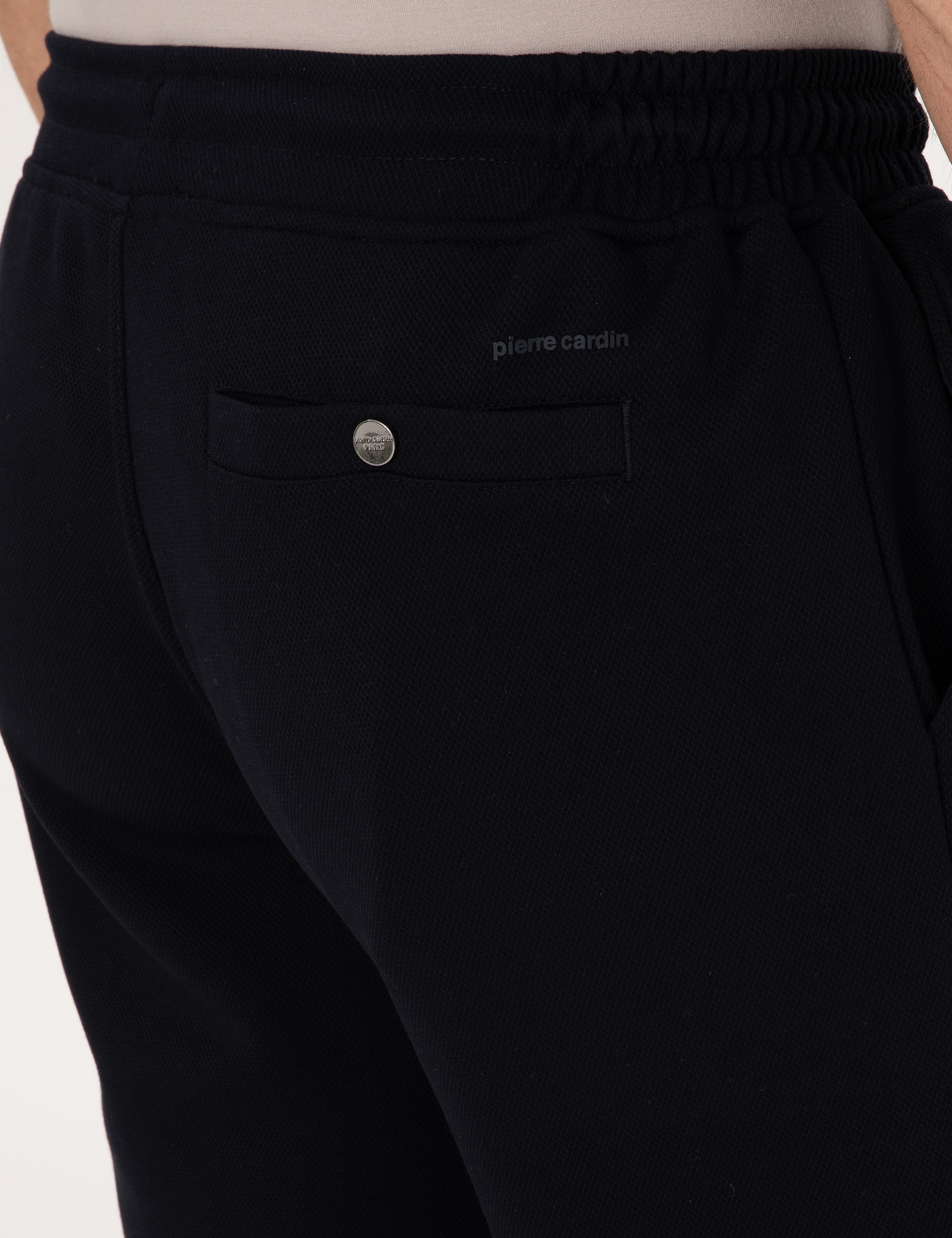 Lacivert Slim Fit Eşofman Altı - Image 6