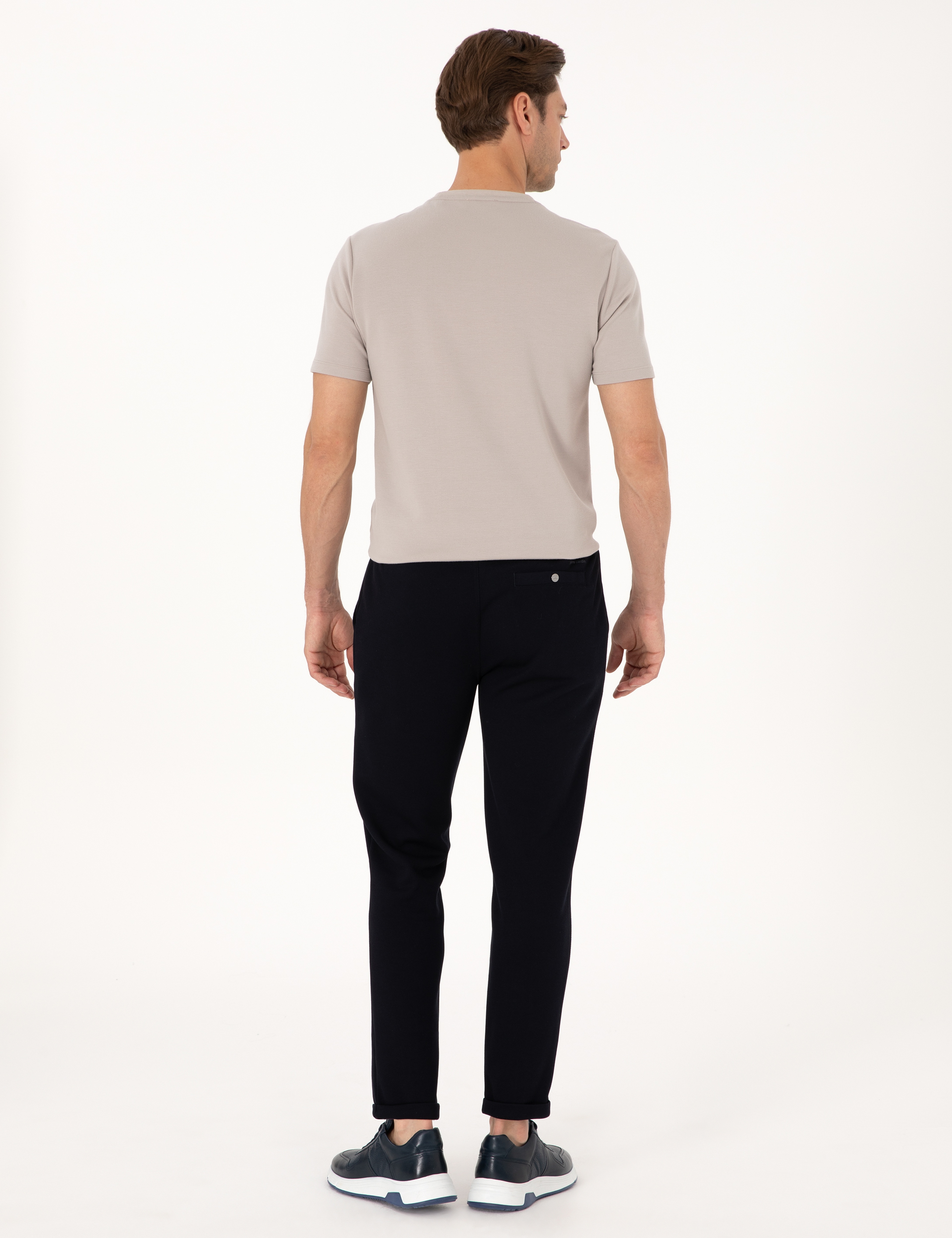 Lacivert Slim Fit Eşofman Altı - Image 4