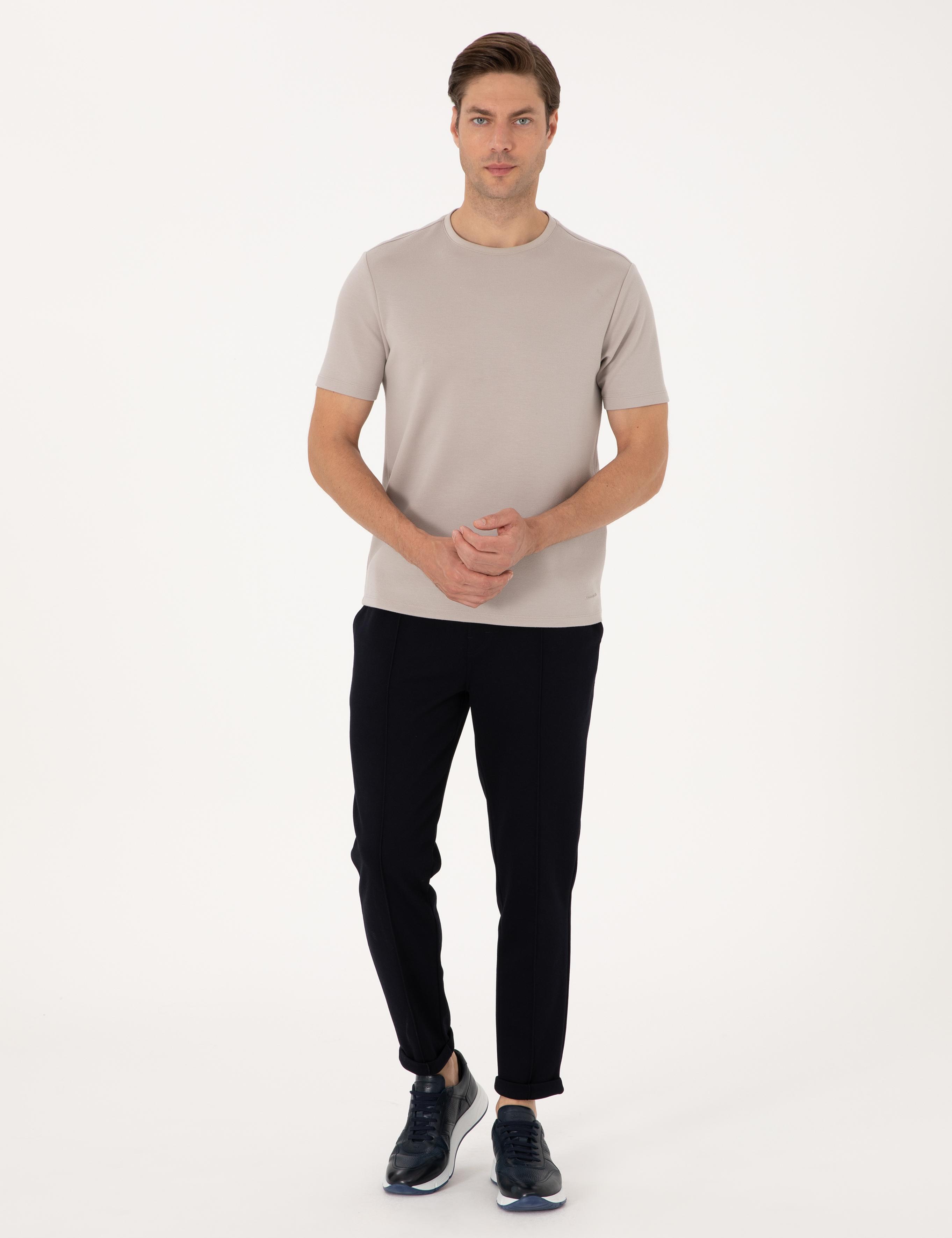Lacivert Slim Fit Eşofman Altı