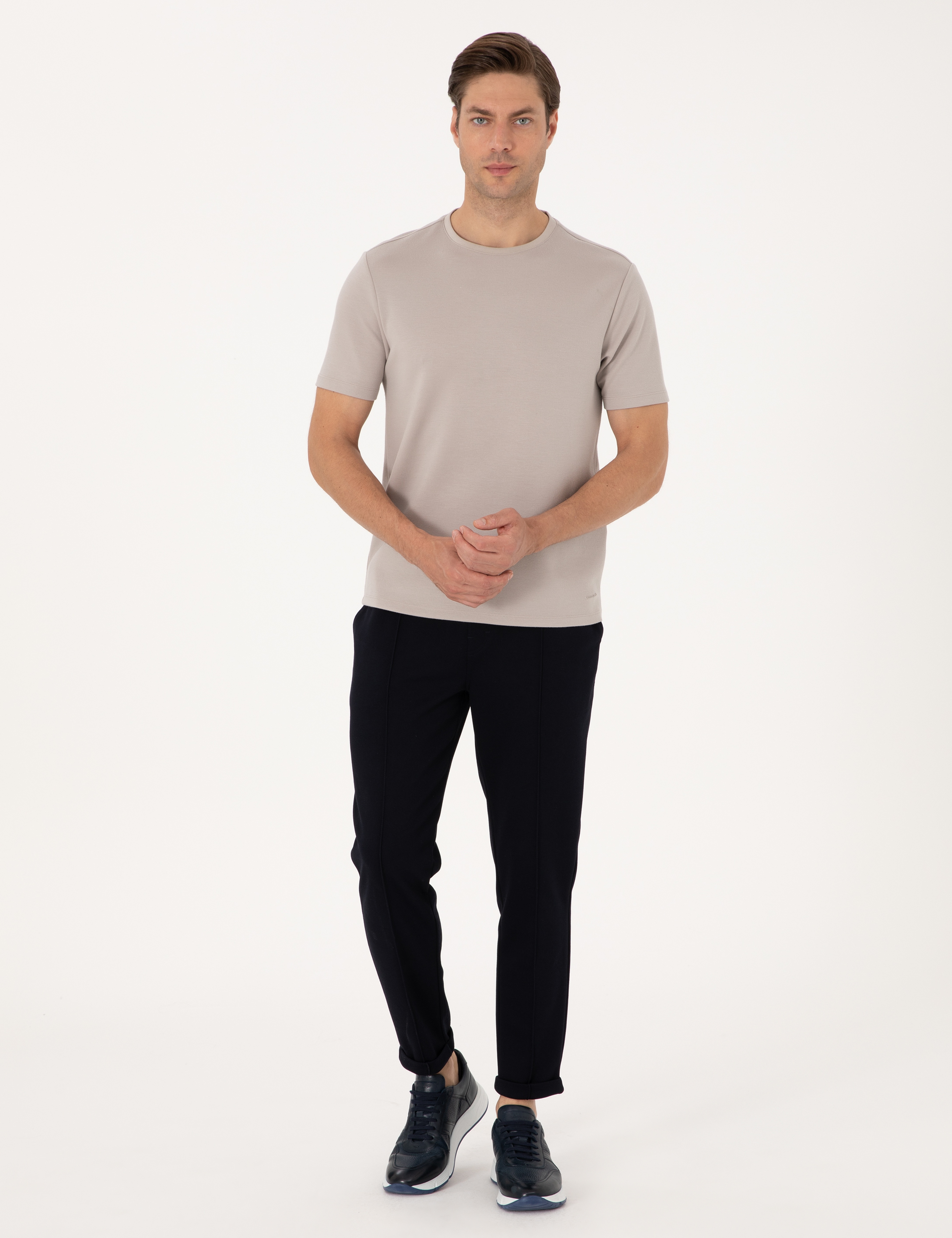 Lacivert Slim Fit Eşofman Altı - Image 1