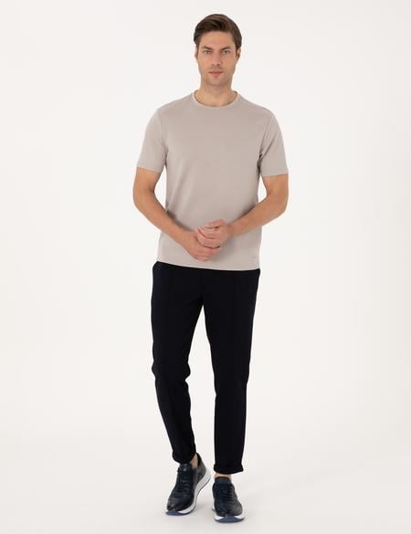 Lacivert Slim Fit Eşofman Altı - 50318021026