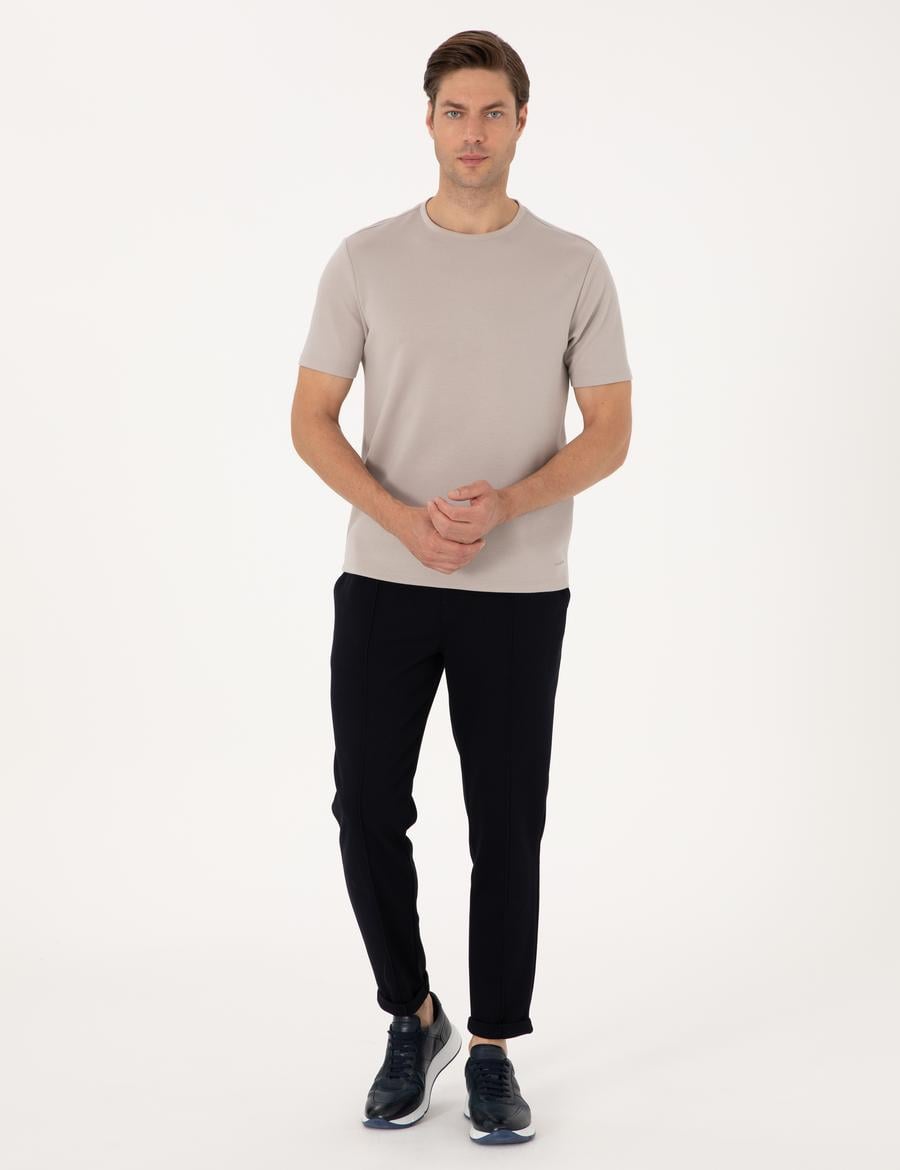 Lacivert Slim Fit Eşofman Altı