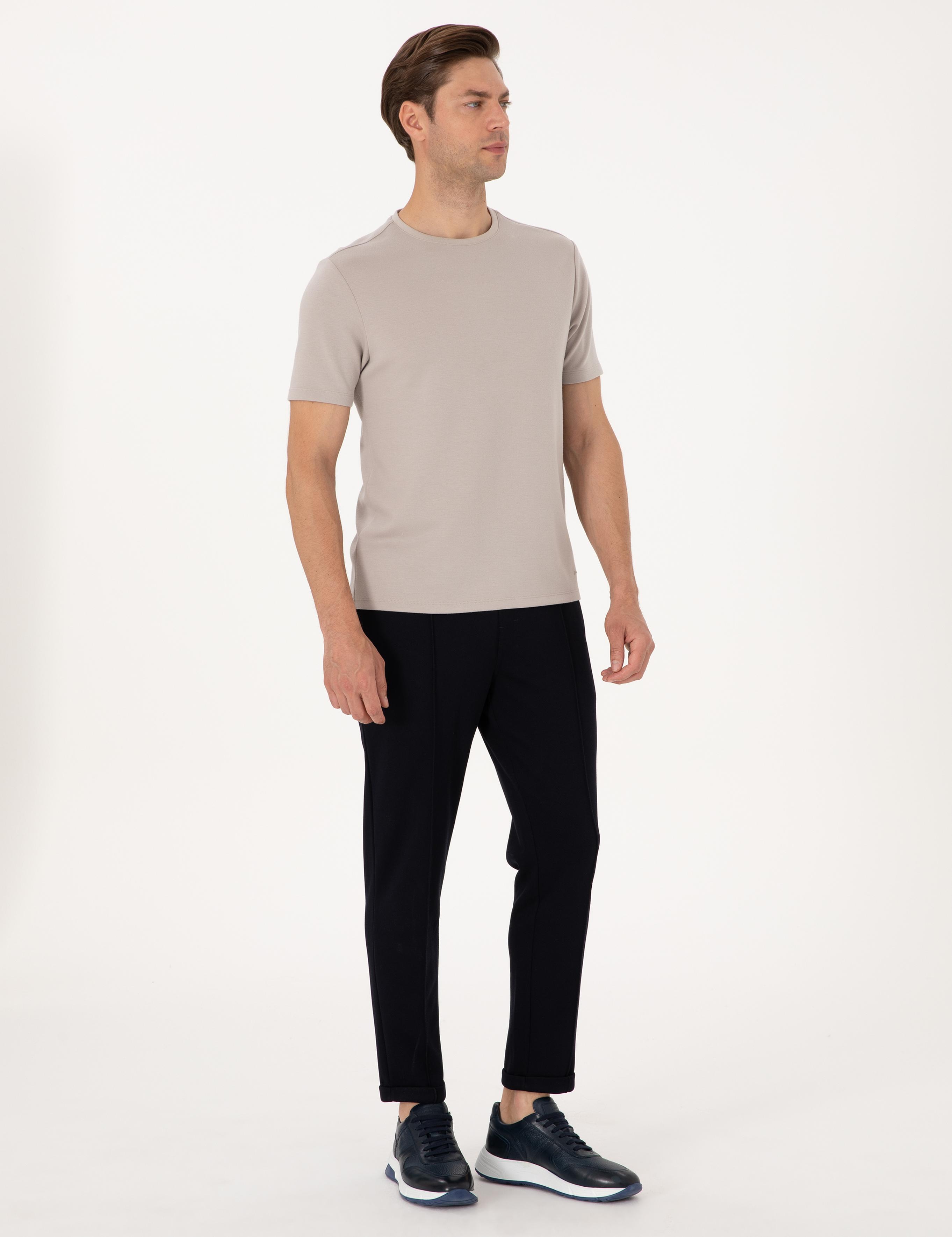 Lacivert Slim Fit Eşofman Altı