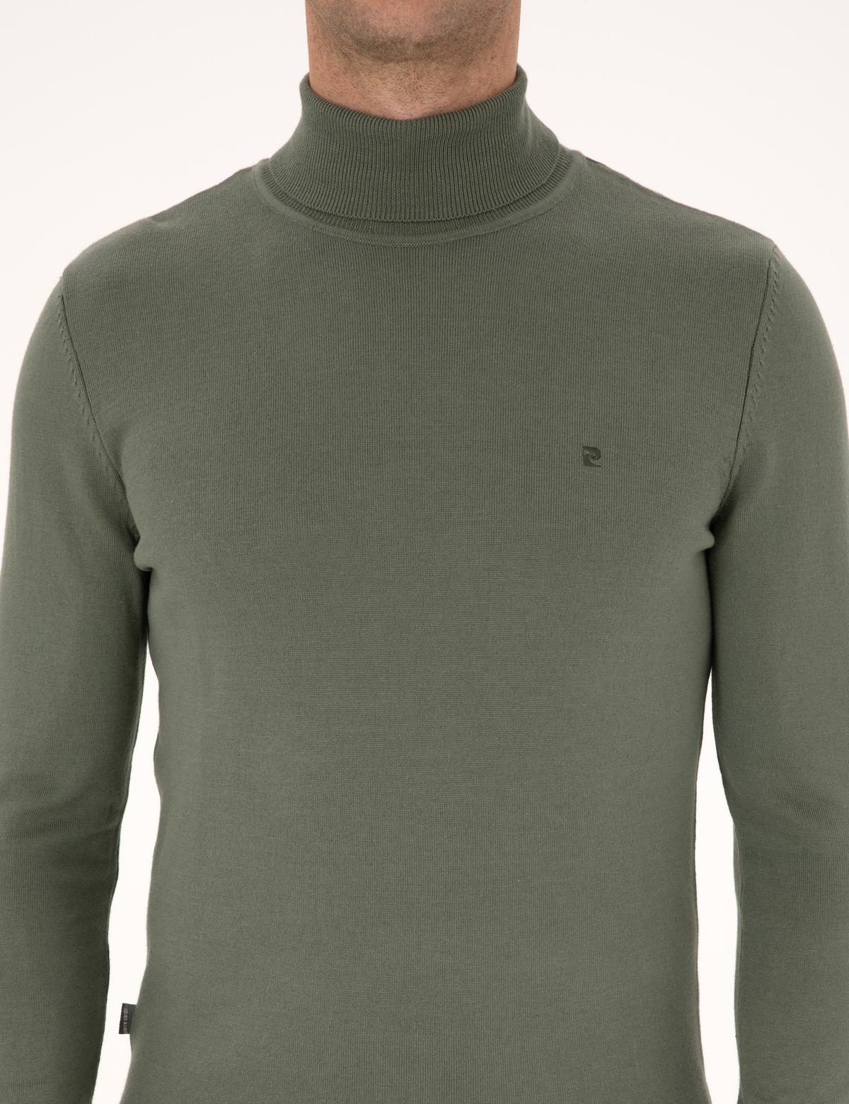 Duman Slim Fit Balıkçı Yaka Basic Triko Kazak - 50314202056