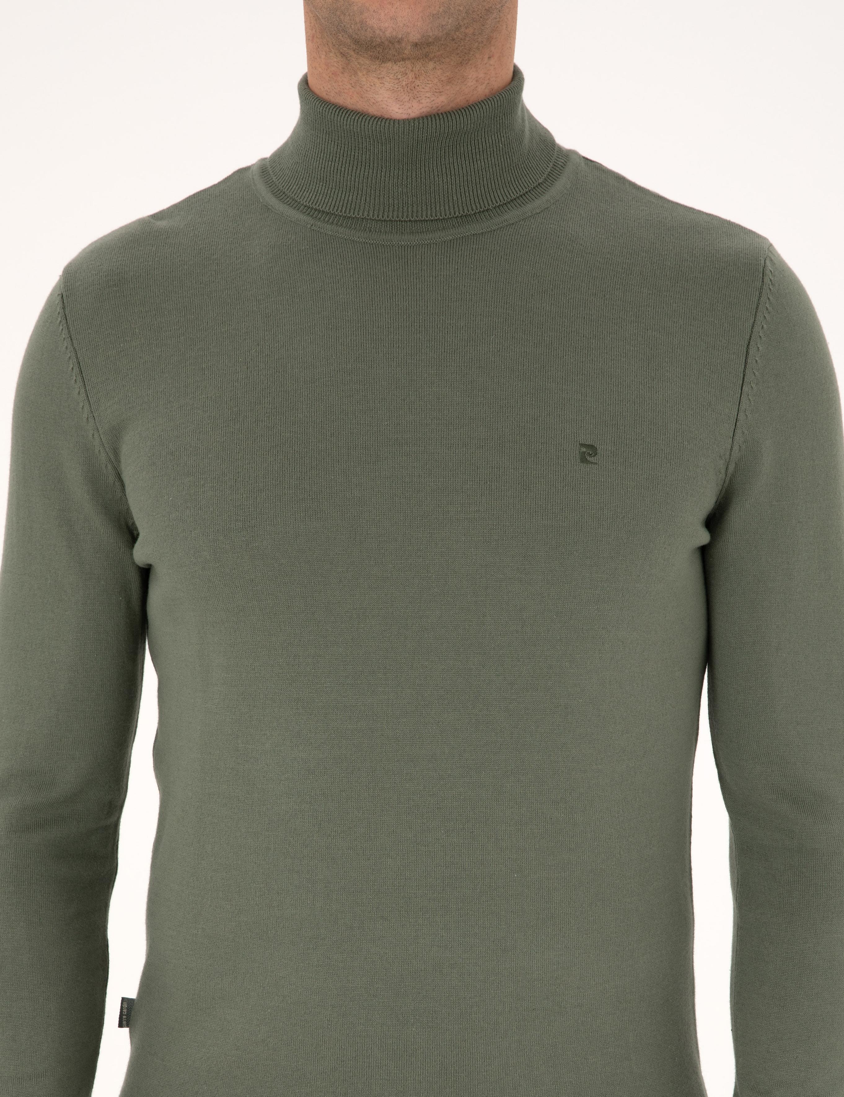 Duman Slim Fit Balıkçı Yaka Basic Triko Kazak