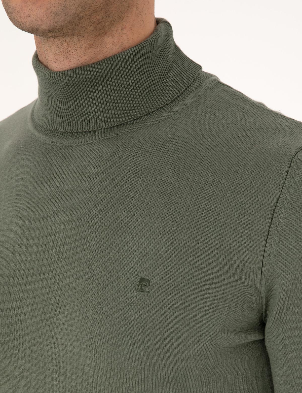 Duman Slim Fit Balıkçı Yaka Basic Triko Kazak - 50314202056