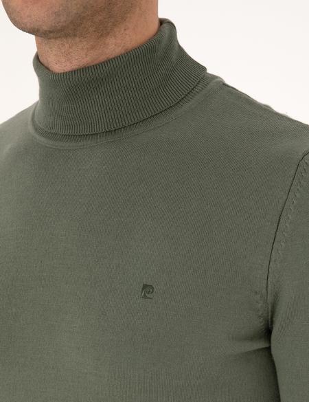 Duman Slim Fit Balıkçı Yaka Basic Triko Kazak - 50314202056