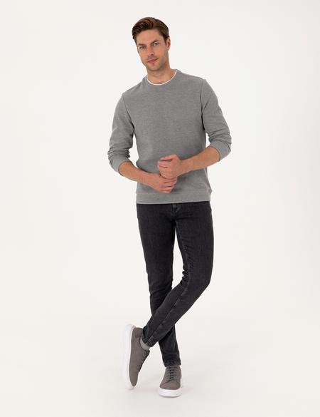 Gri Melanj Regular Fit Sweatshirt - 50313298028