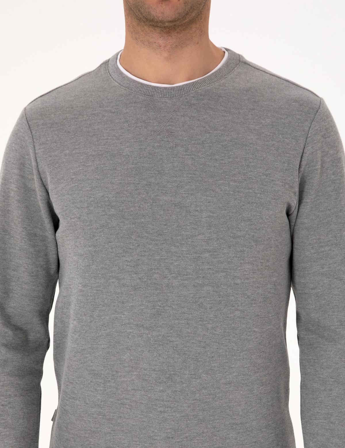 Gri Melanj Regular Fit Sweatshirt - 50313298028