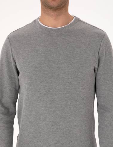 Gri Melanj Regular Fit Sweatshirt